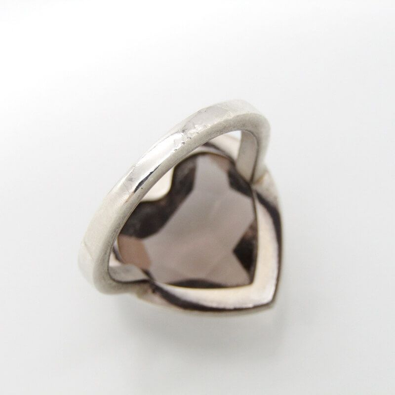 Adlin Hue アドリン ヒュー リング スモーキークォーツ ハート 1894