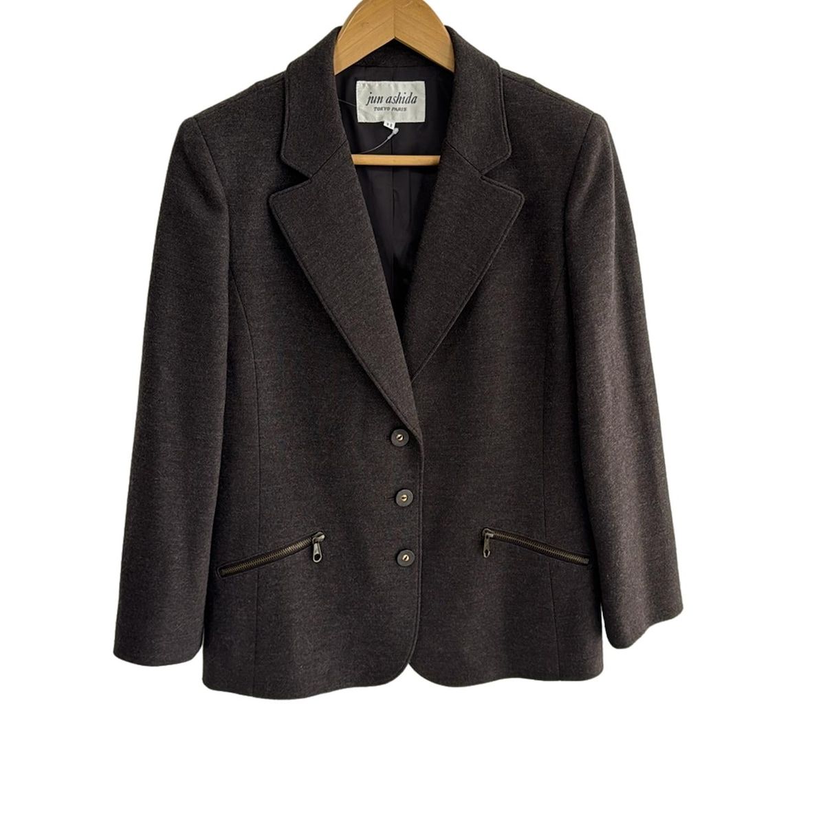 ‼️再お値下げ‼️ジュンアシダ　ジャケット　新品タグ付き JUN ASHIDA(ジュンアシダ) ジャケット サイズ11 M レディース美品