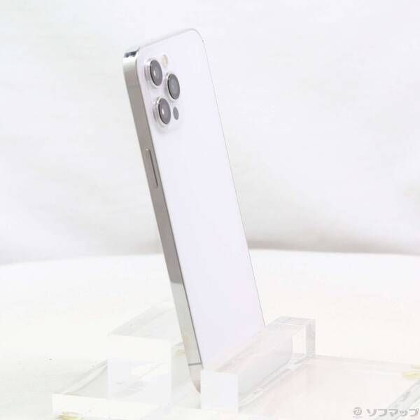 中古品〕 iPhone12 Pro Max 512GB シルバー MGD43J／A SIMフリー【258