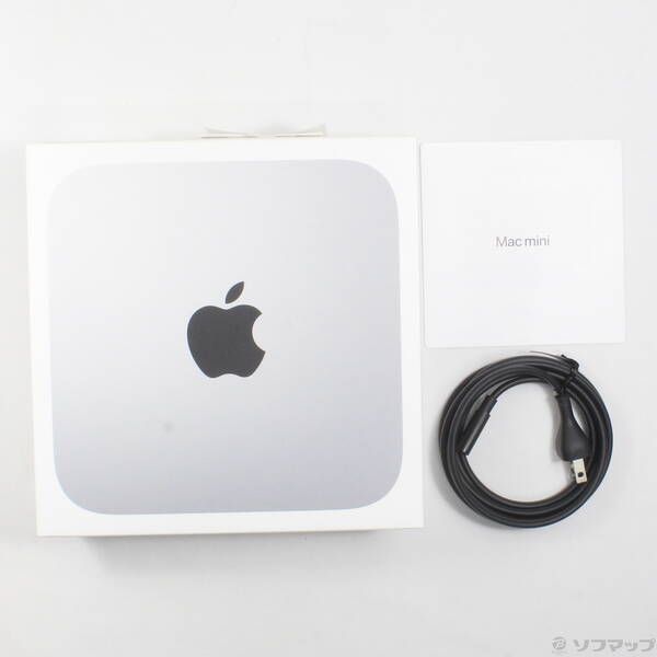 中古品〕 Mac mini Early-2023 MMFJ3J／A Apple M2 8コアCPU_10コアGPU