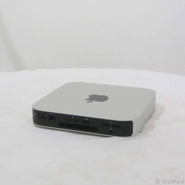 中古品〕 Mac mini Early-2023 MMFJ3J／A Apple M2 8コアCPU_10コアGPU
