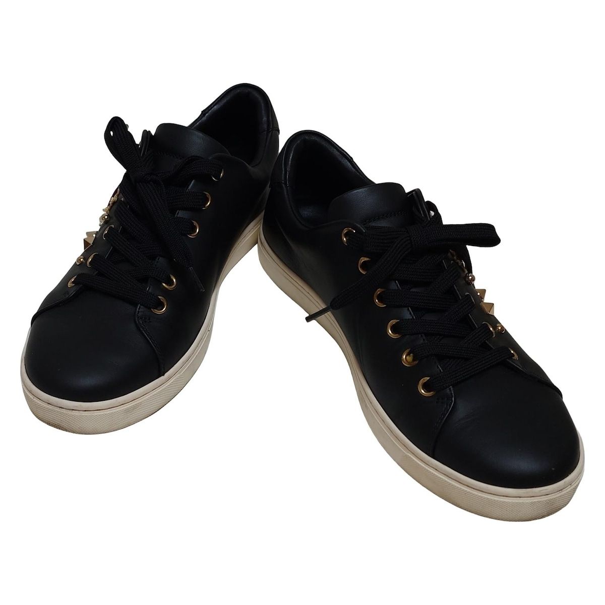 DOLCE&GABBANA(ドルチェアンドガッバーナ) スニーカー 38 レディース