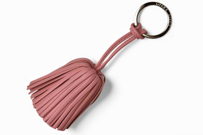 ロエベ キーリング/キーホルダー LOEWE バッグチャーム タッセル