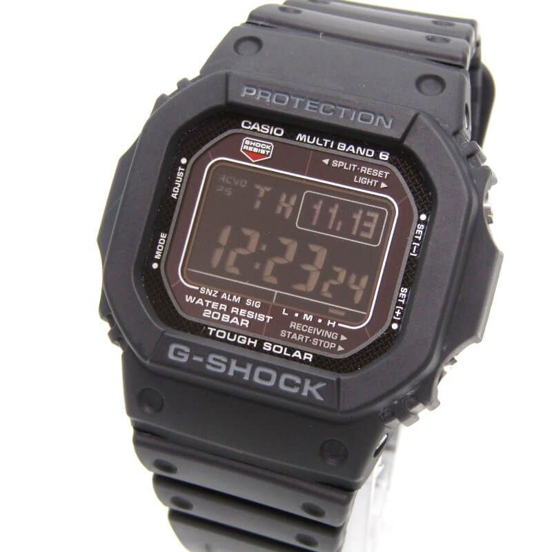 CASIO G-SHOCK Gショック GW-M5610U-1BJF 電波ソーラー スクエア  