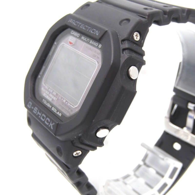 CASIO G-SHOCK Gショック GW-M5610U-1BJF 電波ソーラー スクエア  
