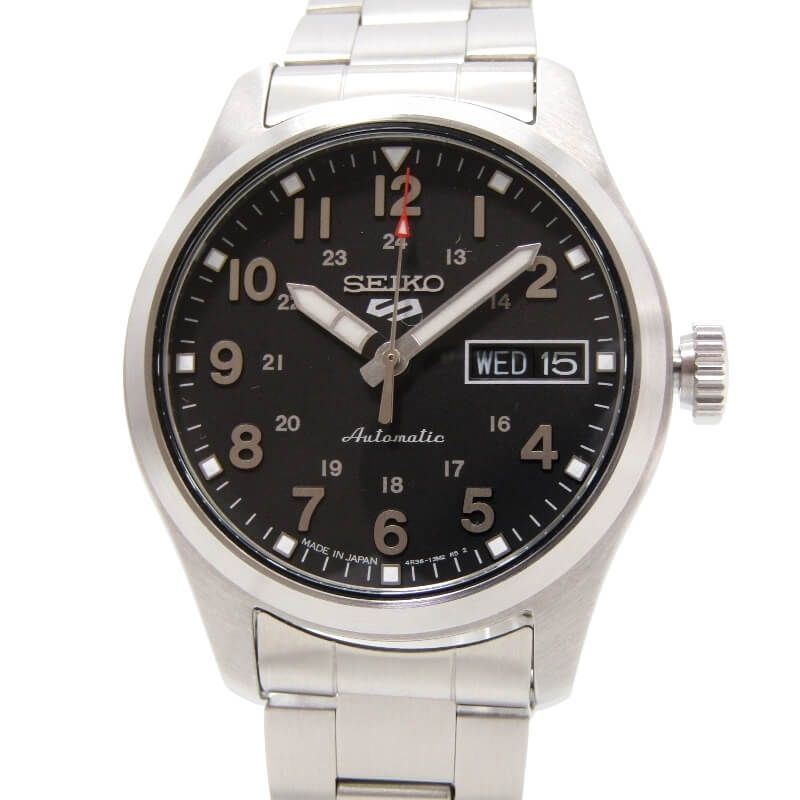 美品 SEIKO セイコー 5 Sports SBSA197 自動巻き 4R36-13P0 5スポーツ  