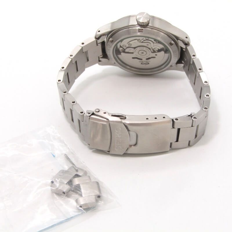 美品 SEIKO セイコー 5 Sports SBSA197 自動巻き 4R36-13P0 5スポーツ  