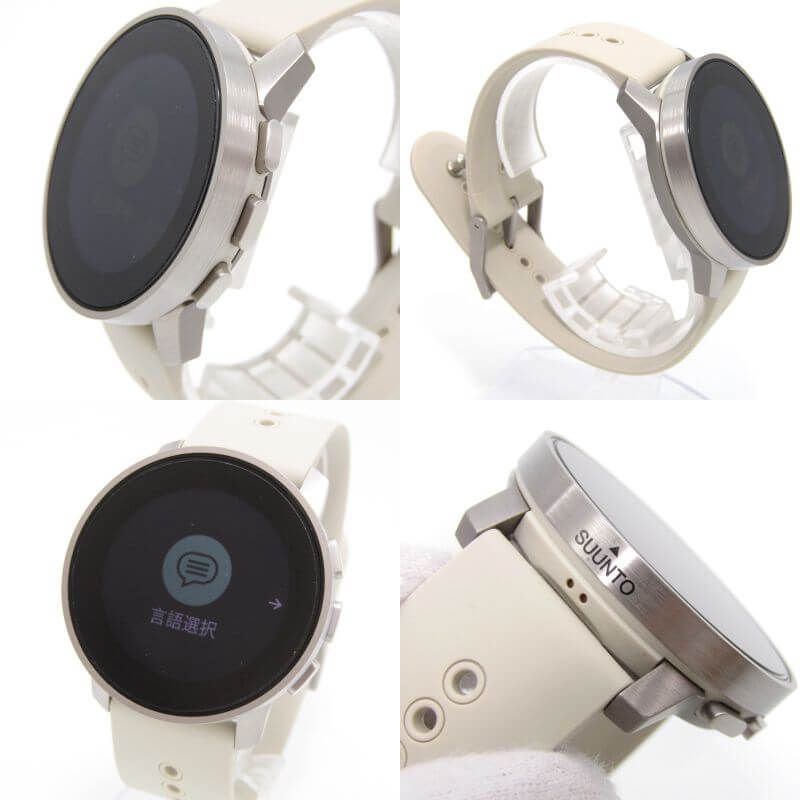 SUUNTO スント 9PEAK PRO SS050808000 9ピークプロ チタニウム サンド  