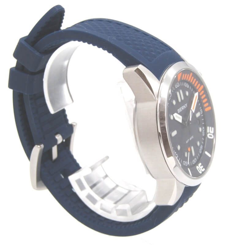 BERNY バーニー AM339M-C 自動巻き ダイビングウォッチ 手巻付き  