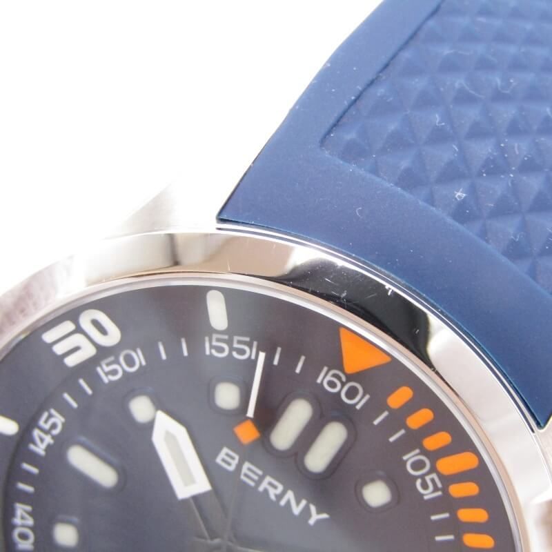 BERNY バーニー AM339M-C 自動巻き ダイビングウォッチ 手巻付き  