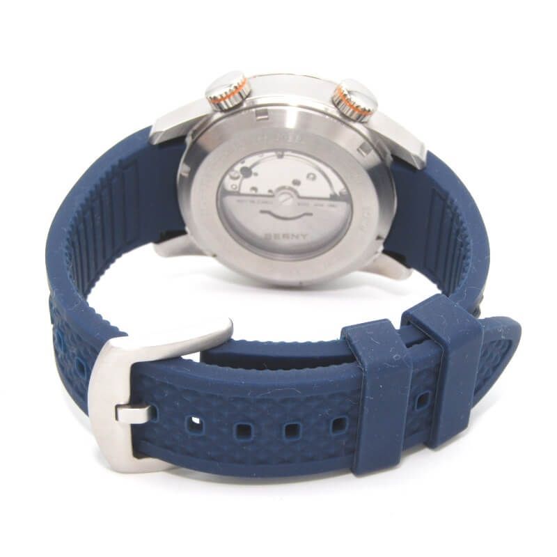 BERNY バーニー AM339M-C 自動巻き ダイビングウォッチ 手巻付き  