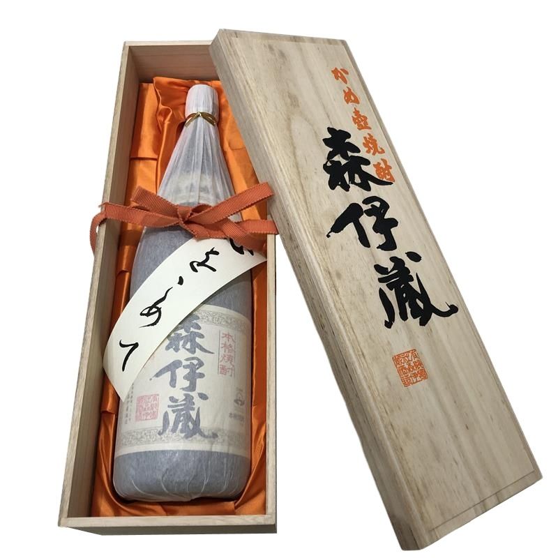 新品未開栓 森伊蔵 1800ml 桐箱入 芋焼酎 - メルカリ