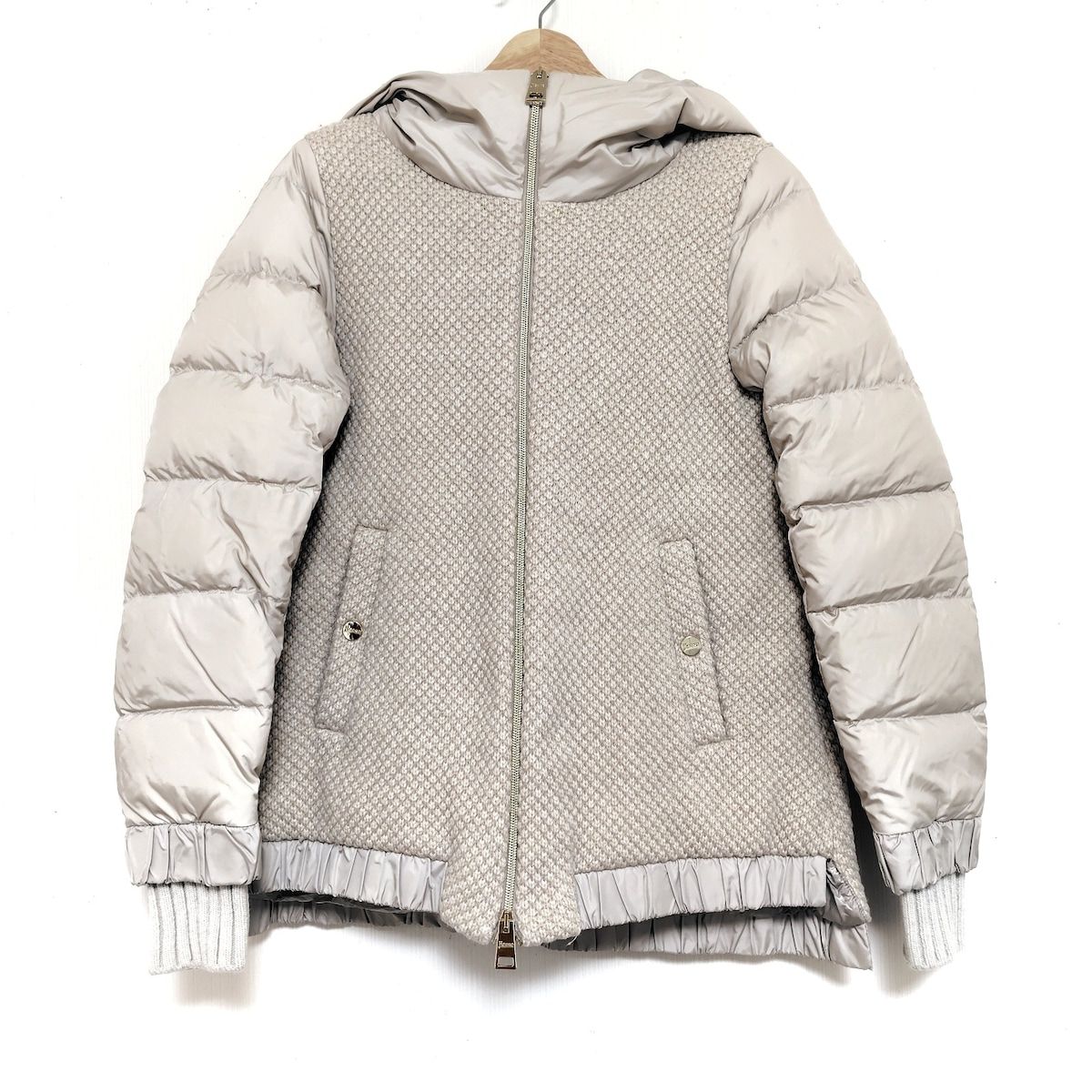 HERNO 「HERNO」 ダウンジャケット 40 ホワイト レディース : ZOZOTOWN