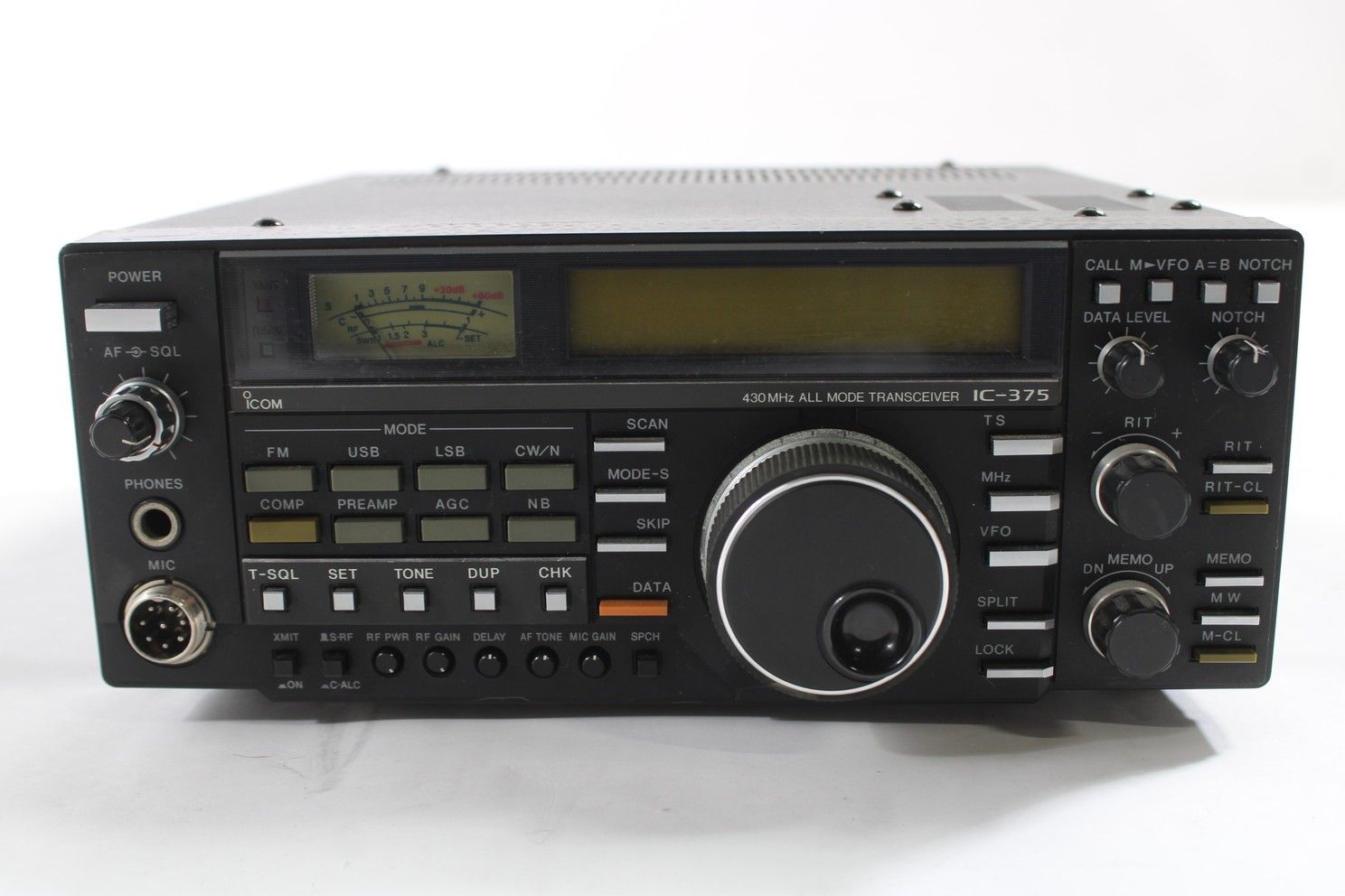 現状品 ICOM 無線機 IC-375 オールモードトランシーバー アマチュア