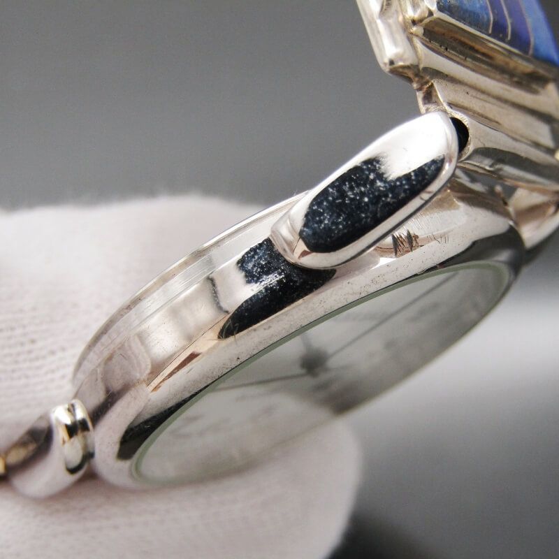 Navajo ナバホ族 シルバーアクセサリー 腕時計 ブレスレット 楽天市場】【中古】Navajo ナバホ族 ウォッチブレス ターコイズ