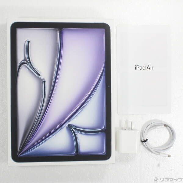 中古品〕 iPad Air 11インチ(M3) 128GB スペースグレイ MC9W4J／A Wi
