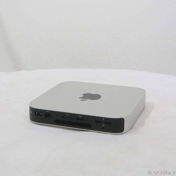 中古品〕 Mac mini Early-2023 MMFK3J／A Apple M2 8コアCPU_10コアGPU