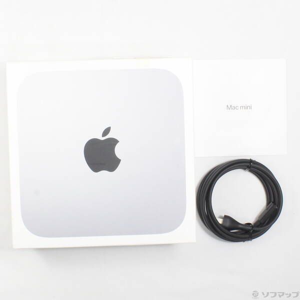 中古品〕 Mac mini Early-2023 MMFK3J／A Apple M2 8コアCPU_10コアGPU