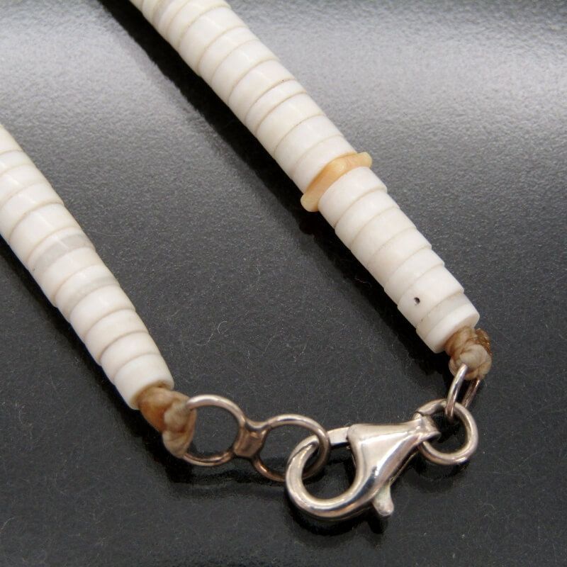 Calvin Lovato サントドミンゴ族 ヒシネックレス 56cm カルビンロバト