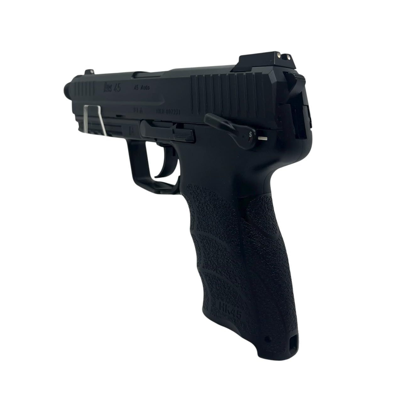 東京マルイ No.93 HK45 タクティカルブラック 18歳以上 ガスブロー