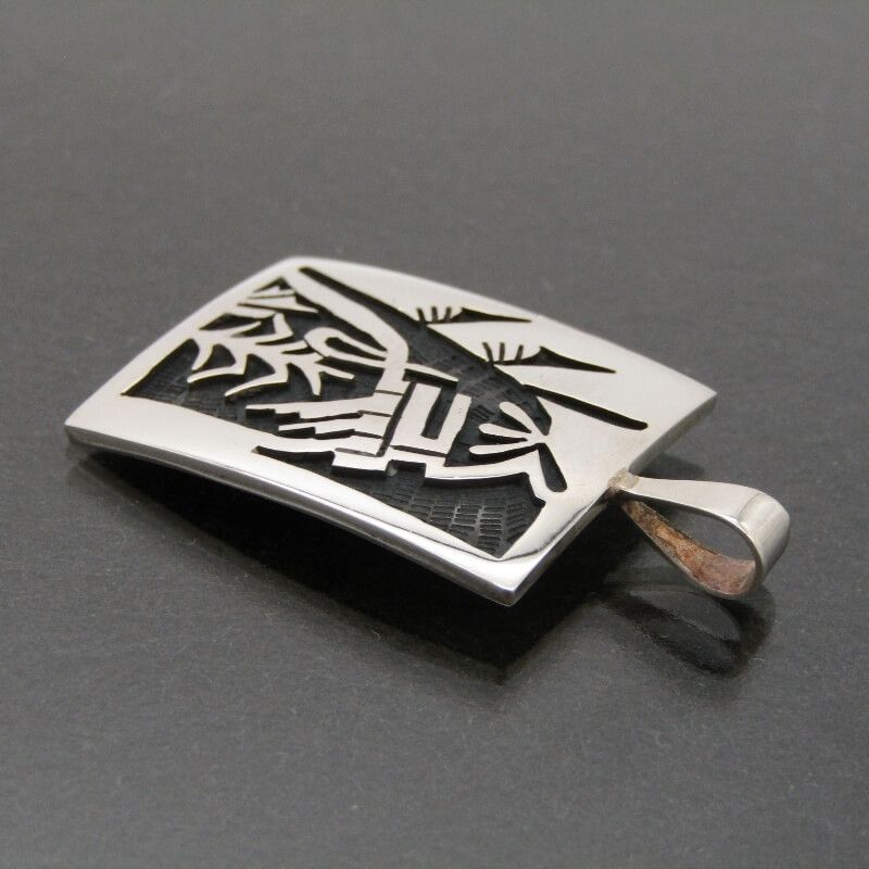 Willis Humeyestewa ホピ族　オーバーレイ　マネークリップ Willis Humeyestewa ホピ族 オーバーレイ マネークリップ