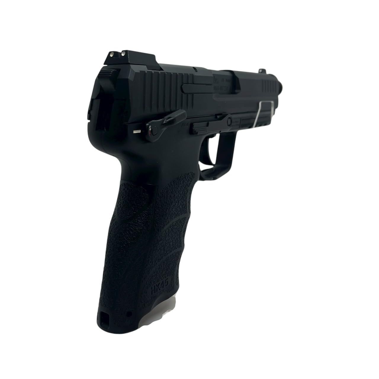 東京マルイ No.93 HK45 タクティカルブラック 18歳以上 ガスブロー