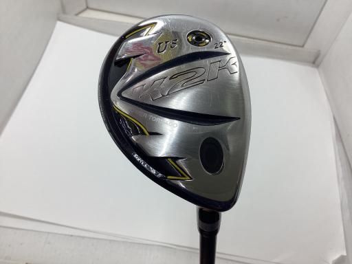 中古】 キャスコ K2K ワンレングスユーティリティ U5 ユーティリティ