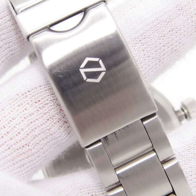 美品 KNIS ニス レトロ ミリタリーウォッチ KN003-WHSS 38mm クォーツ  