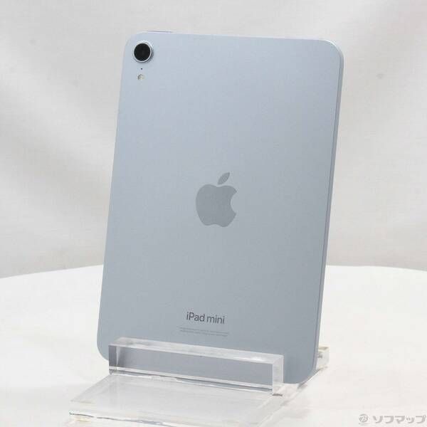 【格安】 〔中古品〕 iPad mini(A17 Pro) 128GB ブルー MXN73J／A Wi-Fi【262】 iPad本体