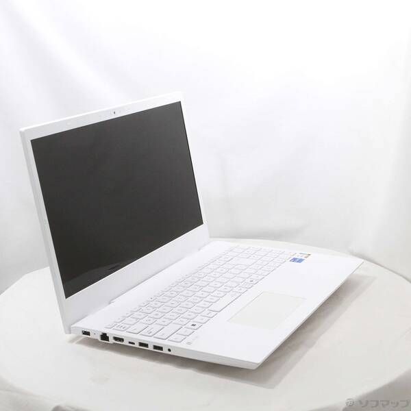 展示品〕 LAVIE N15 PC-N155EJAW パールホワイト【276】 - メルカリ
