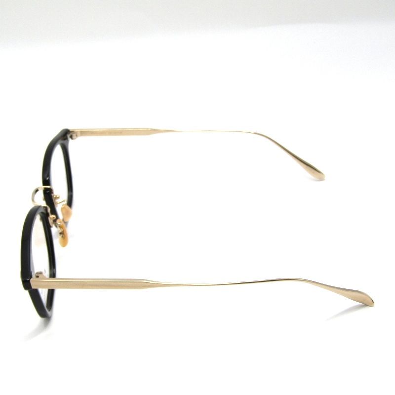 美品 BJ CLASSIC COLLECTION BJクラシック メガネフレーム COM-554 GT  