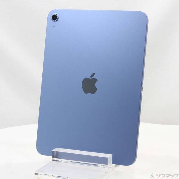 中古品〕 iPad(A16) 128GB ブルー MD4A4J／A Wi-Fi【262】 - メルカリ