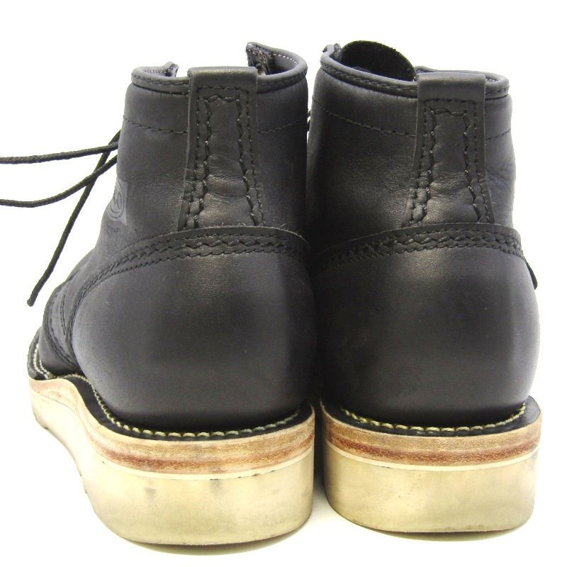 WESCO ウエスコCustom Jobmaster 黒 楽天市場】ウェスコ WESCO Custom Jobmaster BLACK 108100 Leather