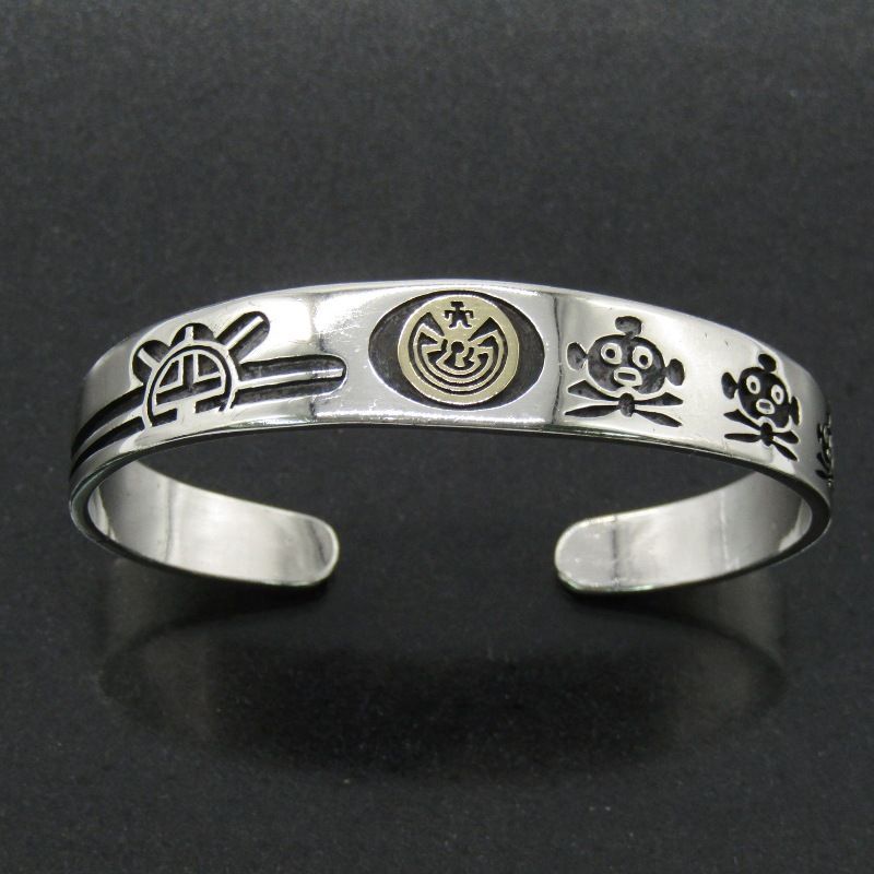 Jason Takala ホピ族 バングル 14K メイズ オーバーレイ ジェイソン