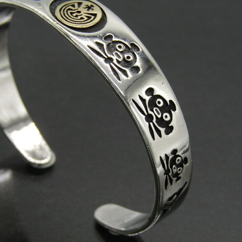 Jason Takala ホピ族 バングル 14K メイズ オーバーレイ ジェイソン