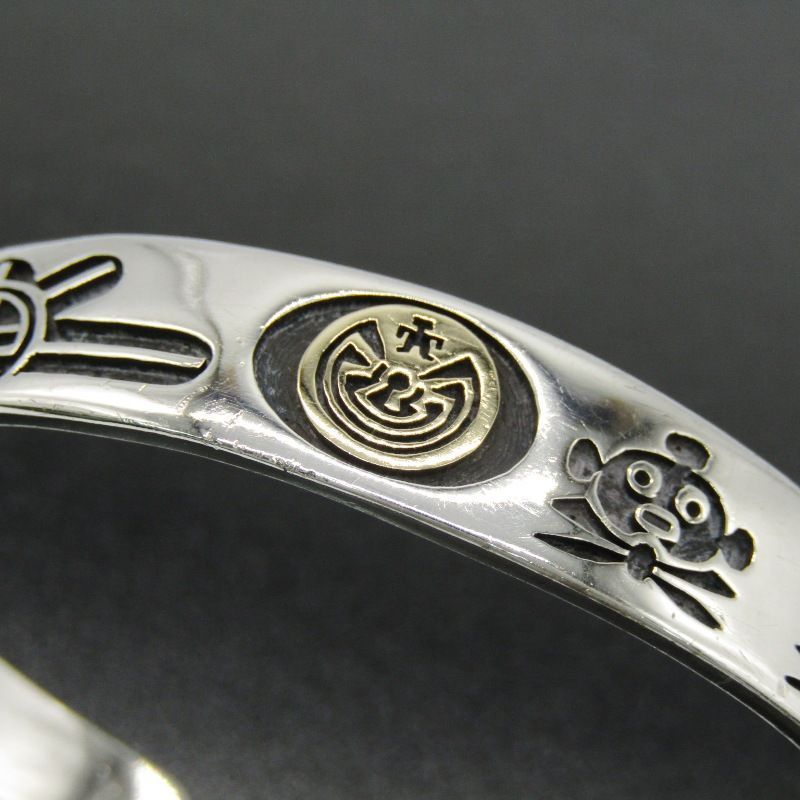 Jason Takala ホピ族 バングル 14K メイズ オーバーレイ ジェイソン