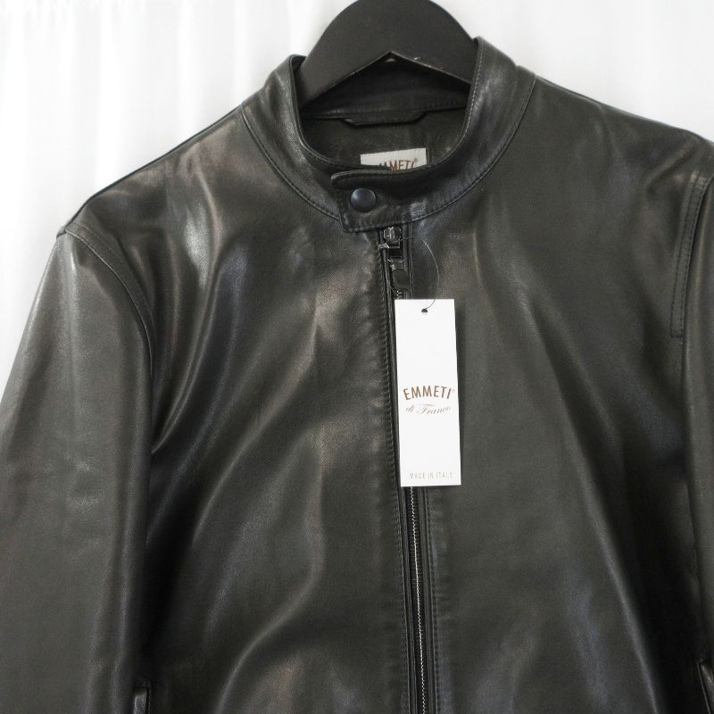 EMMETI エンメティ シングルライダース JURI ナッパチェラータ 0.7mm