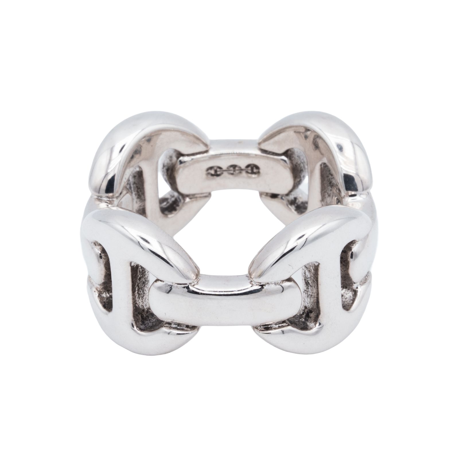 新品】HOORSENBUHS ホーセンブース Quad Link Ring Silver - メルカリ