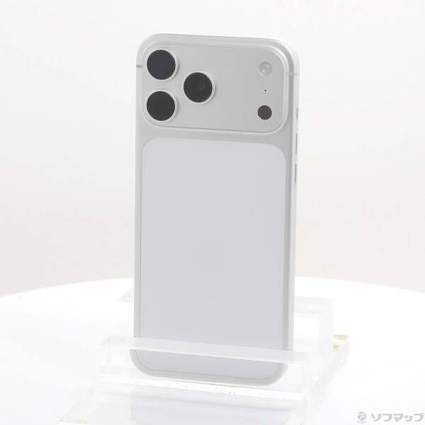 中古品〕 iPhone17 Pro Max 1TB シルバー MFYF4J／A SIMフリー【258