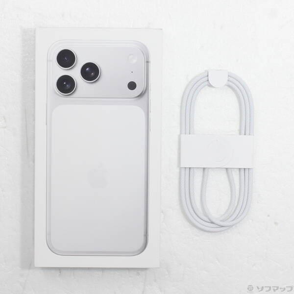 中古品〕 iPhone17 Pro Max 1TB シルバー MFYF4J／A SIMフリー【258