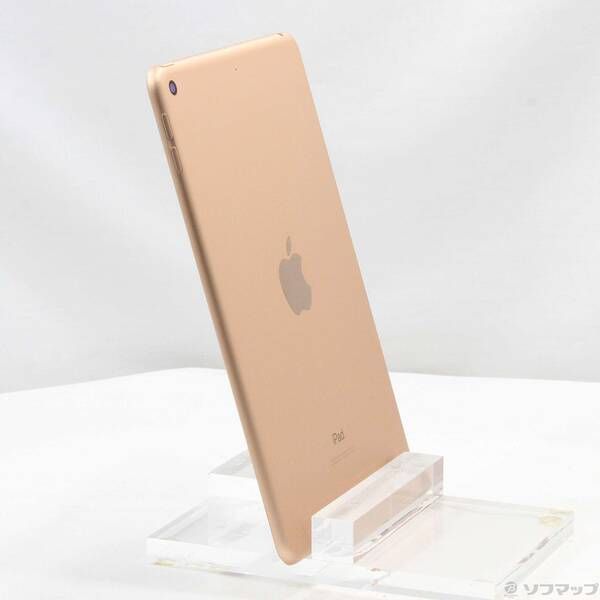 中古品〕 iPad mini 第5世代 256GB ゴールド MUU62J／A Wi-Fi【377