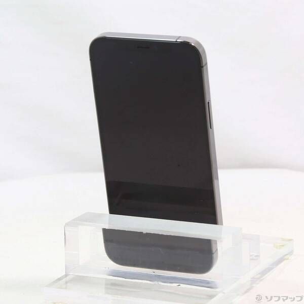 中古品〕 iPhone12 Pro 128GB グラファイト MGM53J／A SoftBank【262