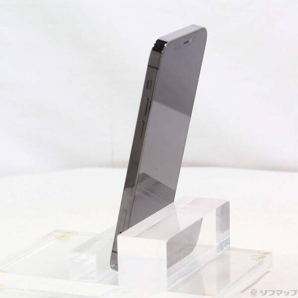 中古品〕 iPhone12 Pro 128GB グラファイト MGM53J／A SoftBank【262