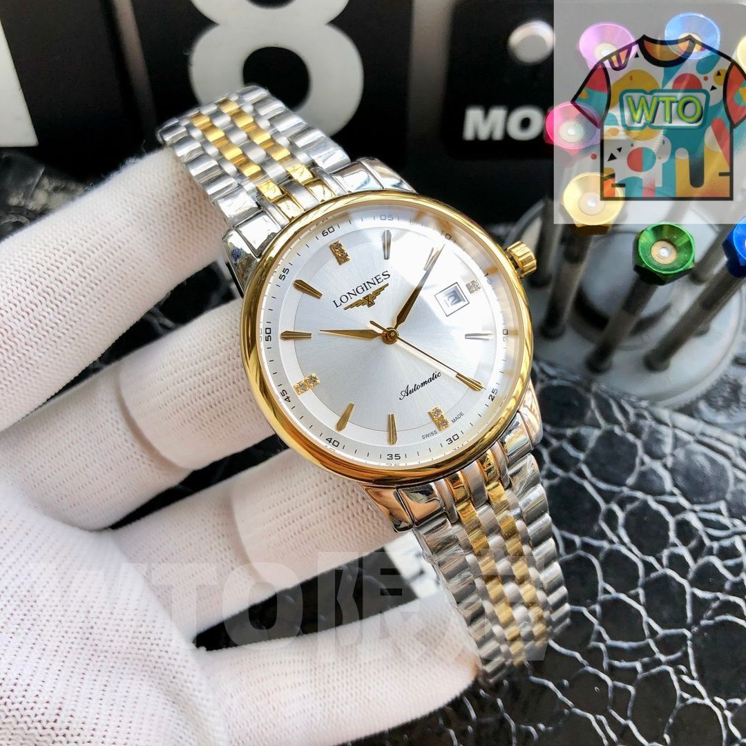 今日特価】Longines ロンジン 自動機械式腕時計-WTO輸入2 - メルカリ