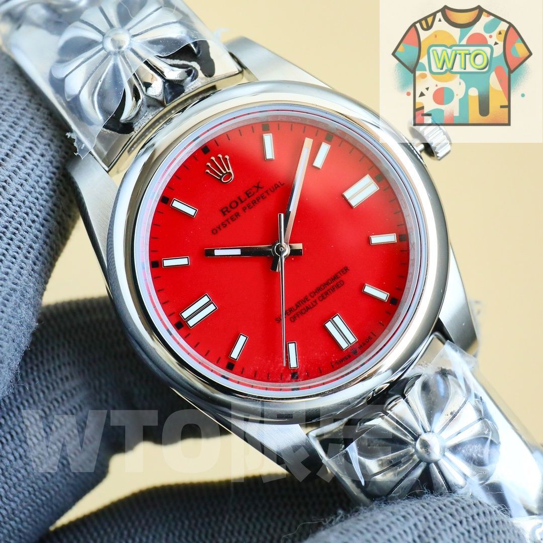 今日特価】Rolex ロレックス オイスター・パーペチュアル カラフルカン