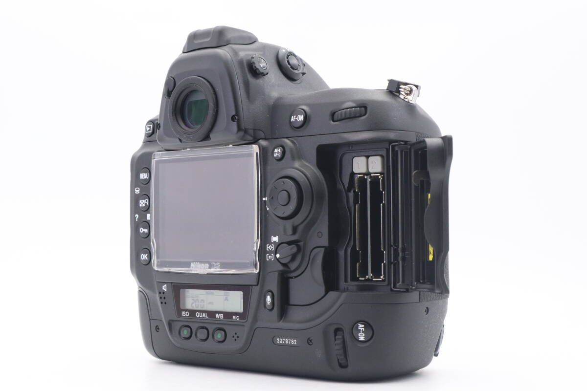 シャッター回数: 636 Nikon D3 ニコン デジタル一眼 ブラック (f11501