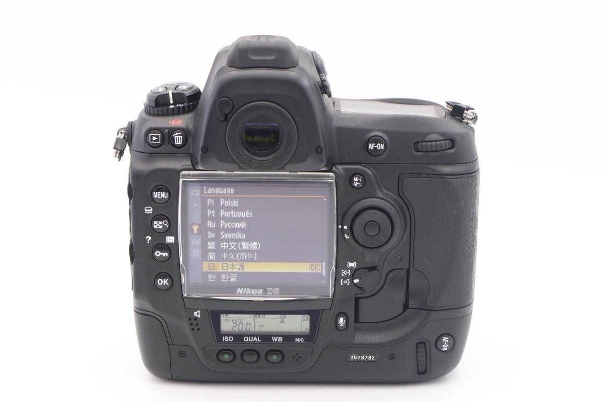 Nikon D3 シャッター数8860 Nikon D3 シャッター数8860 ニコン「Z6III」 妥協なしの“最強”中級フル