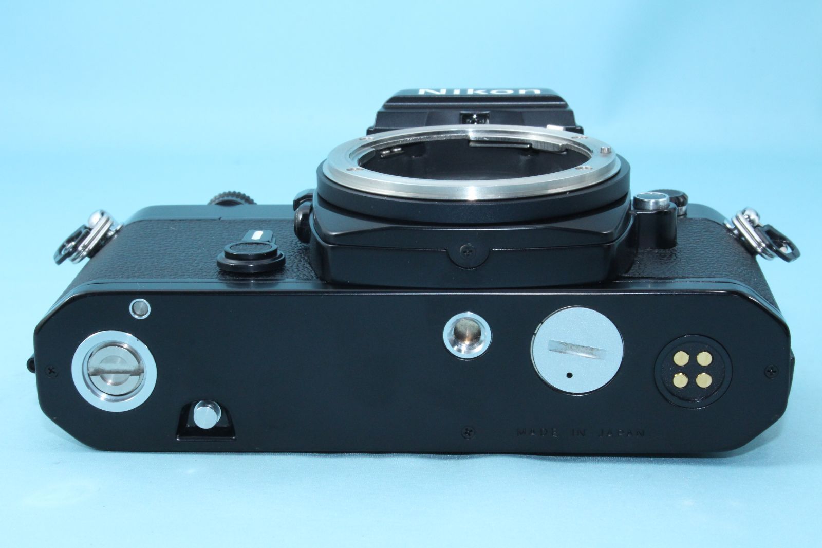 美品 Nikon FM ブラック ボディ 元箱付 返品保証 ニコン 一眼レフ