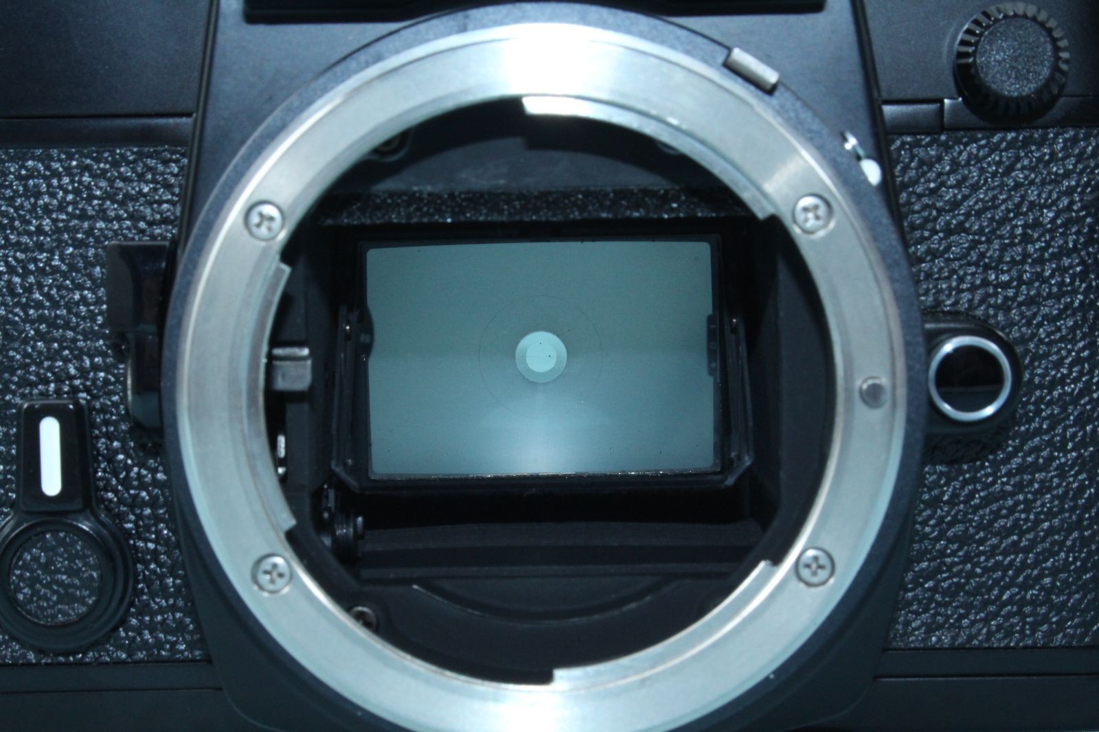 【完動品】Nikon FM ブラック 【ボディ】 美品 Nikon FM ブラック ボディ 元箱付 返品保証 ニコン 一眼レフ