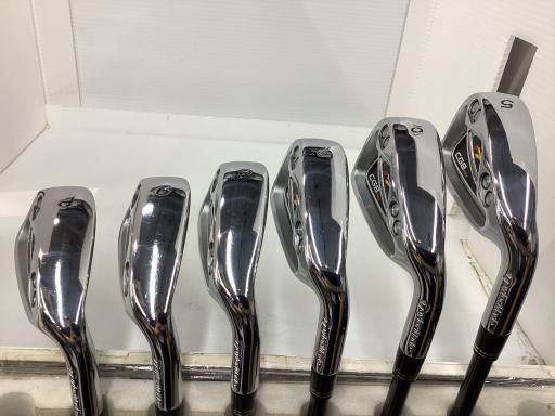 中古】 テーラーメイド r7 CGB MAX(2008) 6S USA アイアンセット IR RE